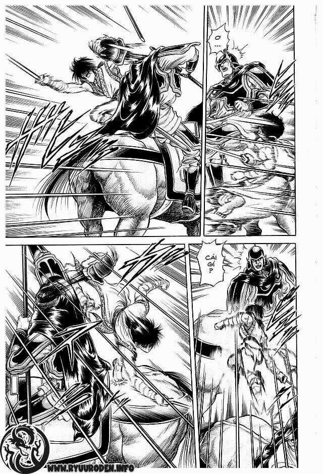 Chú Bé Rồng - Ryuuroden Chapter 22 trang 14