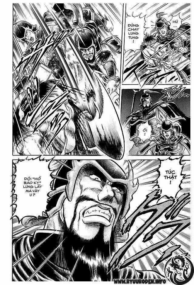 Chú Bé Rồng - Ryuuroden Chapter 22 trang 15