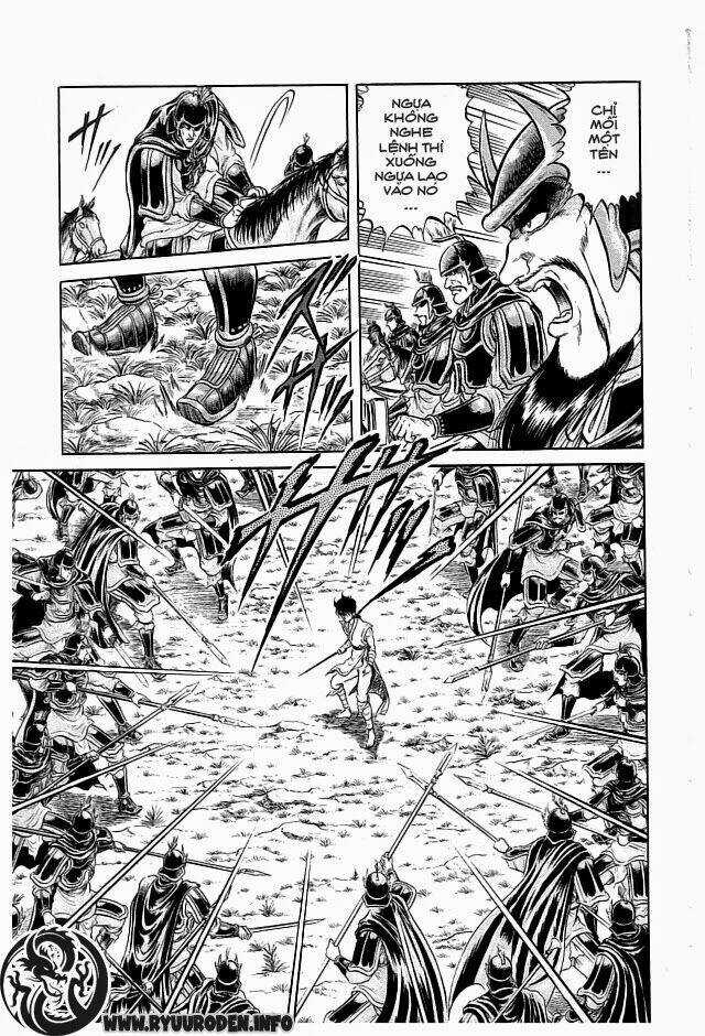 Chú Bé Rồng - Ryuuroden Chapter 22 trang 16