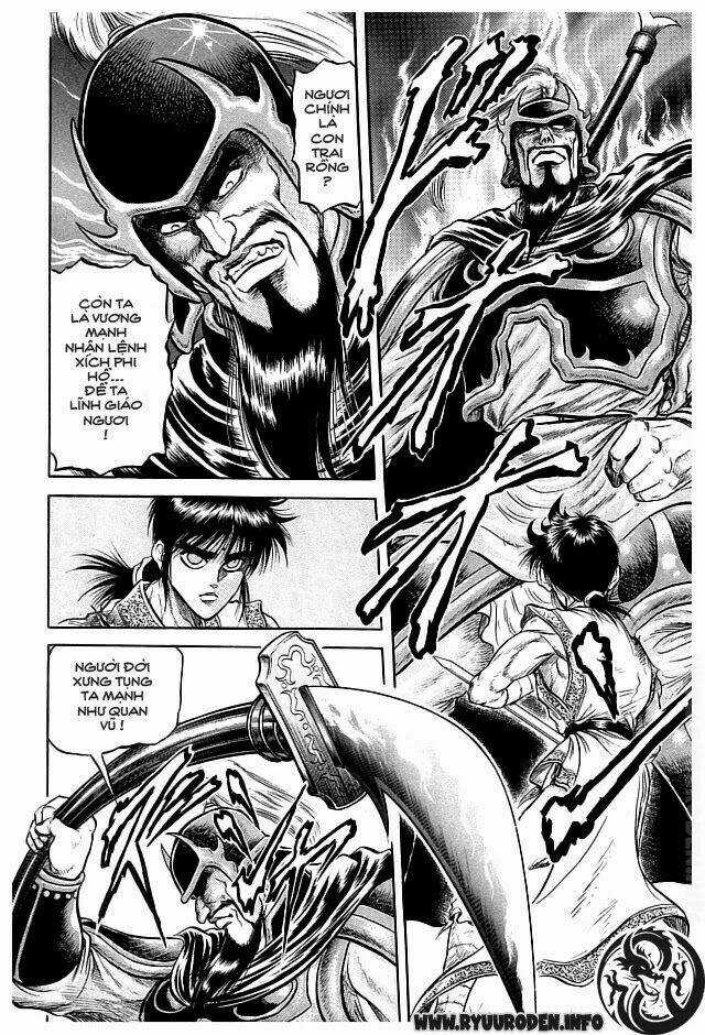 Chú Bé Rồng - Ryuuroden Chapter 22 trang 17