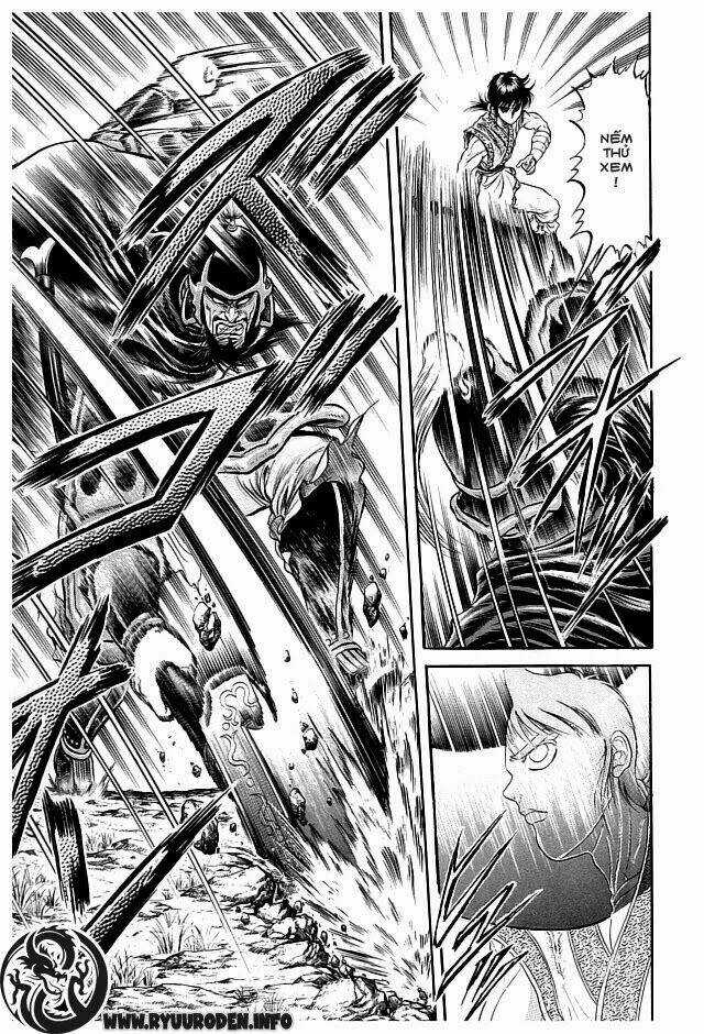Chú Bé Rồng - Ryuuroden Chapter 22 trang 18