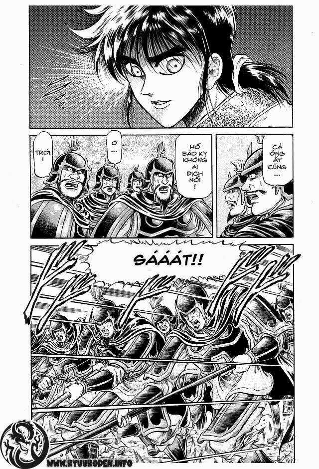 Chú Bé Rồng - Ryuuroden Chapter 22 trang 20