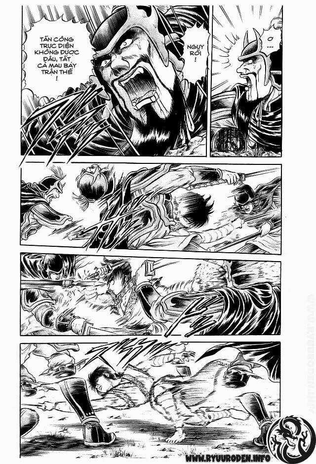 Chú Bé Rồng - Ryuuroden Chapter 22 trang 21