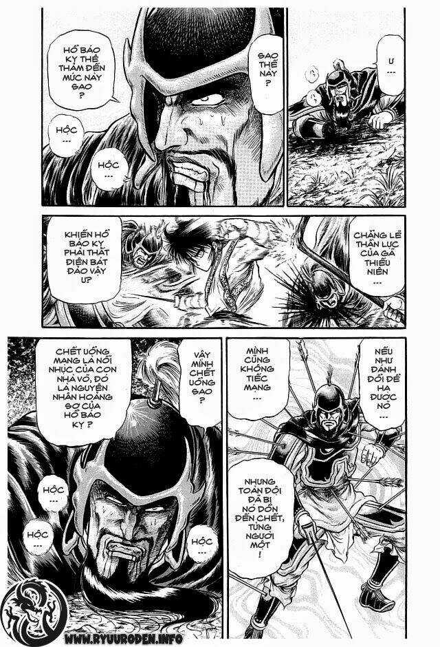 Chú Bé Rồng - Ryuuroden Chapter 22 trang 22