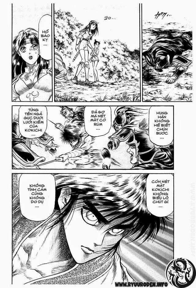Chú Bé Rồng - Ryuuroden Chapter 22 trang 23