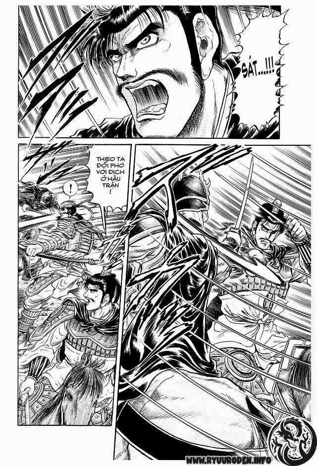 Chú Bé Rồng - Ryuuroden Chapter 22 trang 25