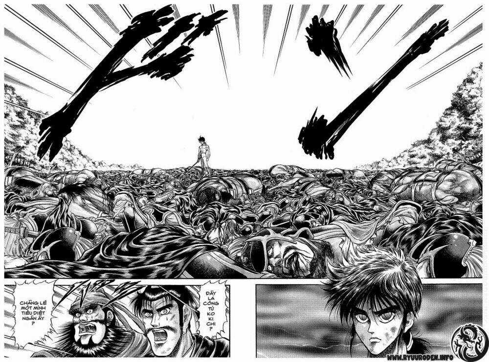 Chú Bé Rồng - Ryuuroden Chapter 22 trang 27