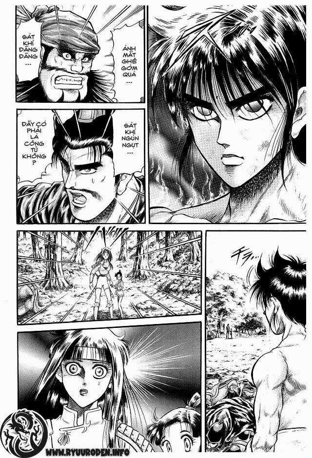 Chú Bé Rồng - Ryuuroden Chapter 22 trang 28