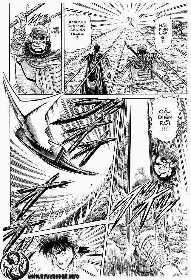 Chú Bé Rồng - Ryuuroden Chapter 22 trang 30