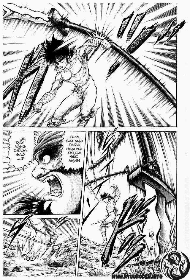 Chú Bé Rồng - Ryuuroden Chapter 22 trang 31