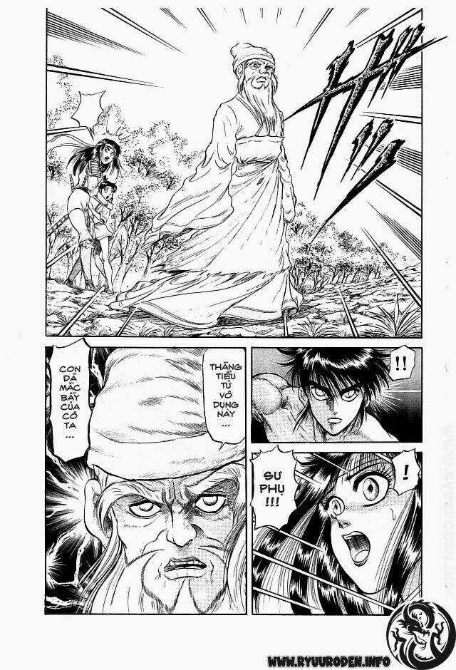Chú Bé Rồng - Ryuuroden Chapter 22 trang 33