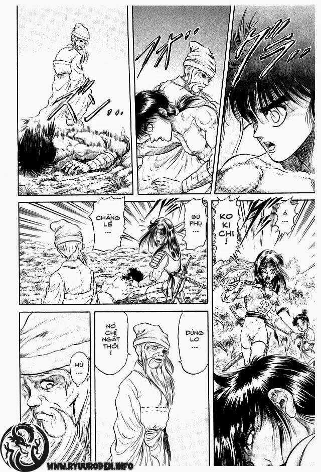 Chú Bé Rồng - Ryuuroden Chapter 22 trang 36