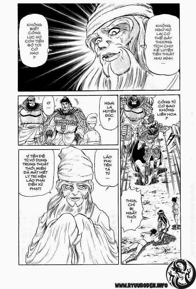 Chú Bé Rồng - Ryuuroden Chapter 22 trang 37