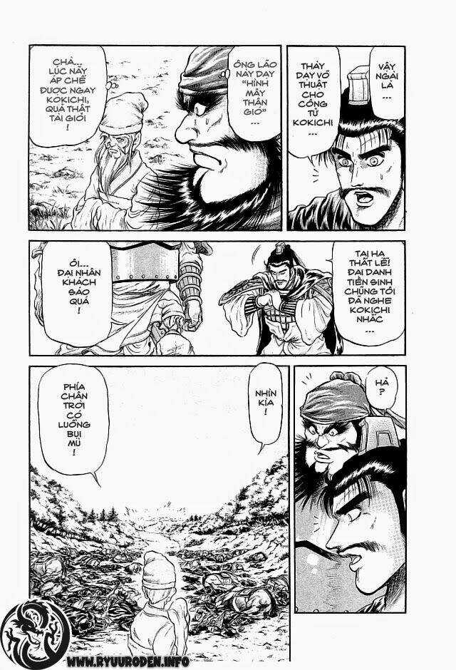 Chú Bé Rồng - Ryuuroden Chapter 22 trang 38