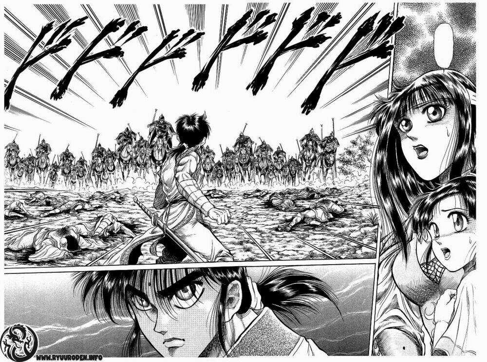 Chú Bé Rồng - Ryuuroden Chapter 22 trang 4