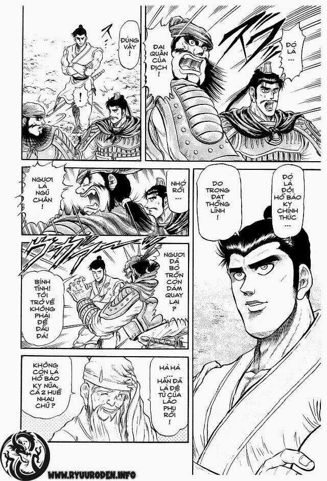 Chú Bé Rồng - Ryuuroden Chapter 22 trang 40