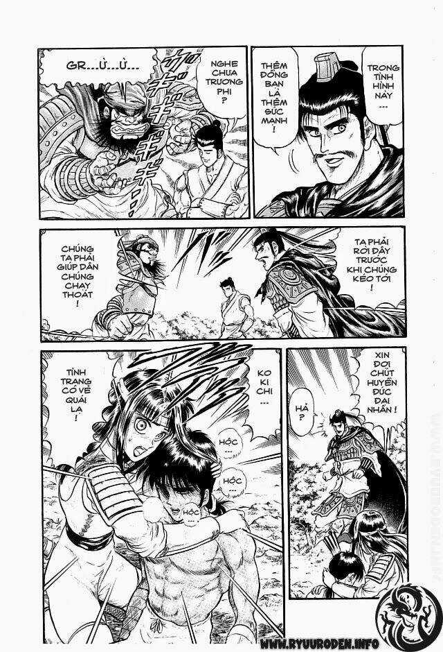 Chú Bé Rồng - Ryuuroden Chapter 22 trang 41