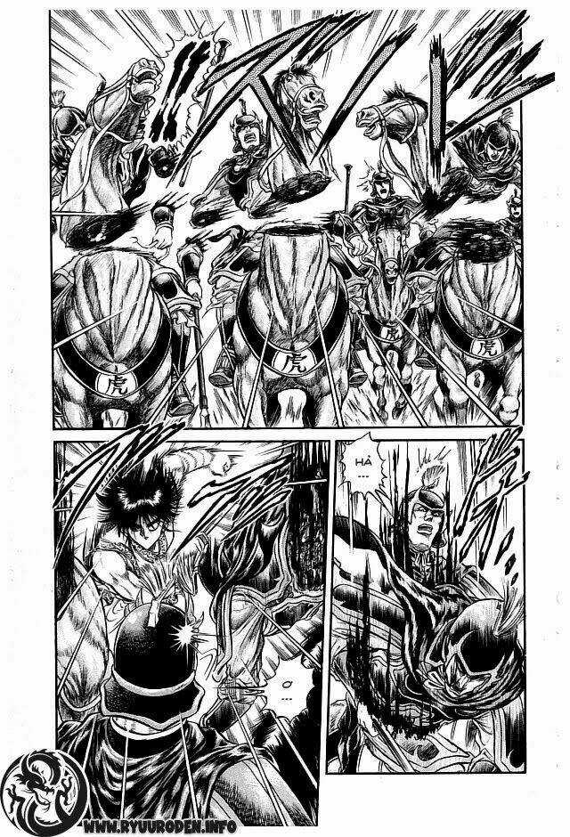 Chú Bé Rồng - Ryuuroden Chapter 22 trang 6