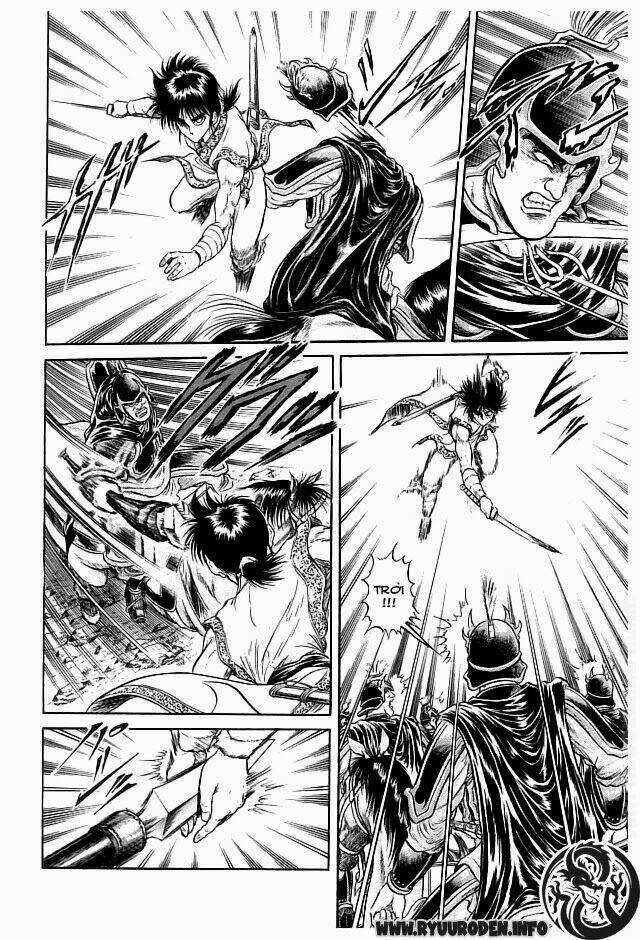 Chú Bé Rồng - Ryuuroden Chapter 22 trang 7