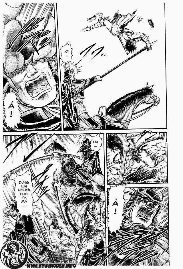 Chú Bé Rồng - Ryuuroden Chapter 22 trang 8