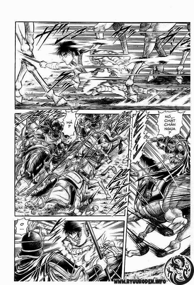 Chú Bé Rồng - Ryuuroden Chapter 22 trang 9