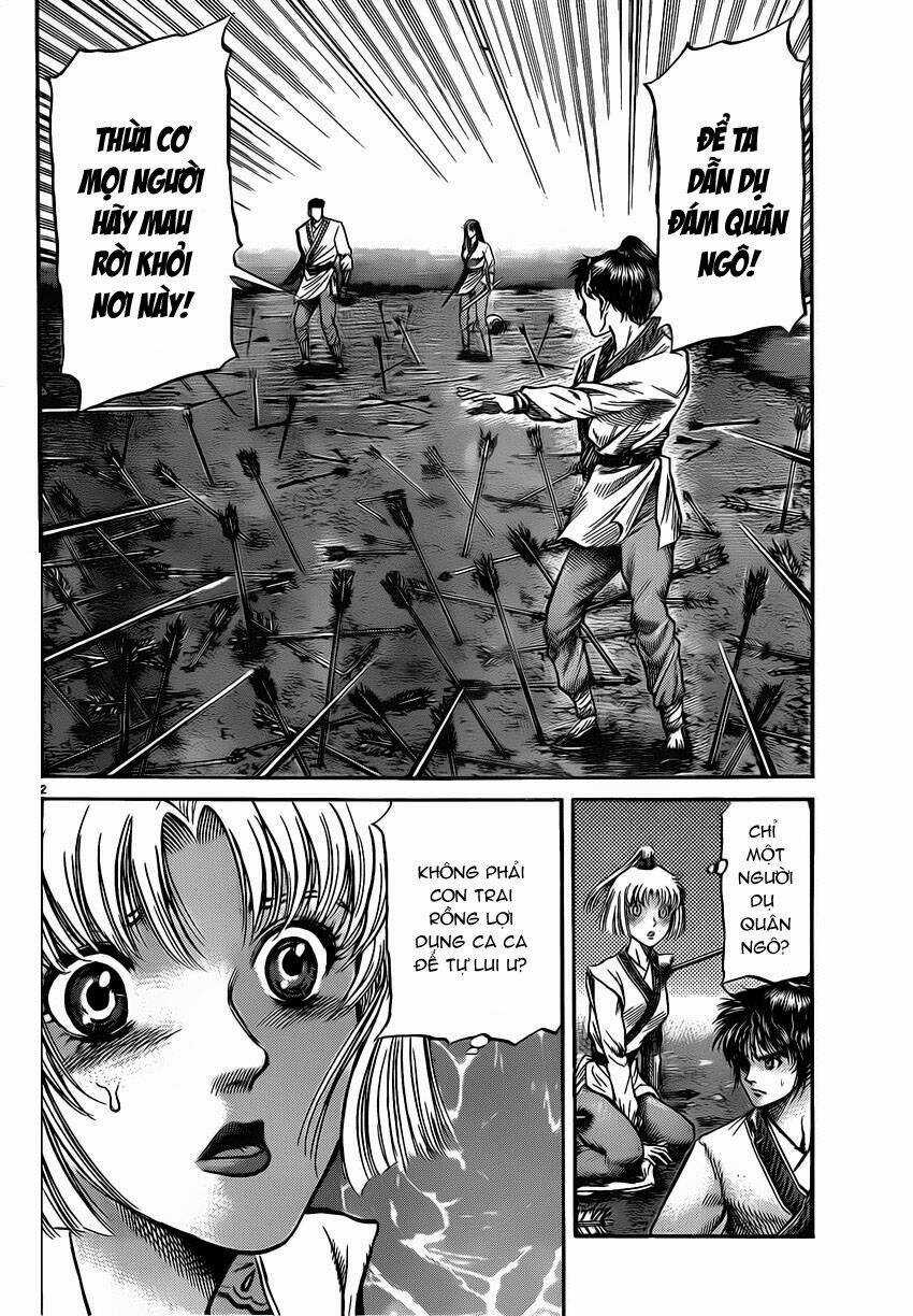 Chú Bé Rồng - Ryuuroden Chapter 220 trang 1