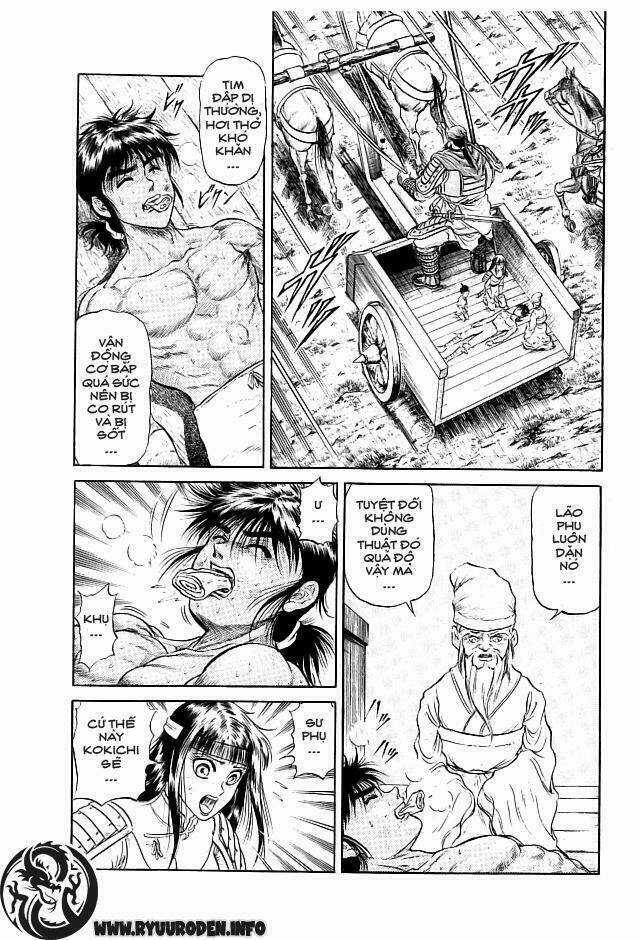 Chú Bé Rồng - Ryuuroden Chapter 23 trang 1