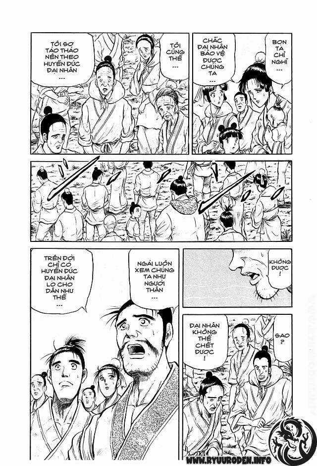 Chú Bé Rồng - Ryuuroden Chapter 23 trang 10