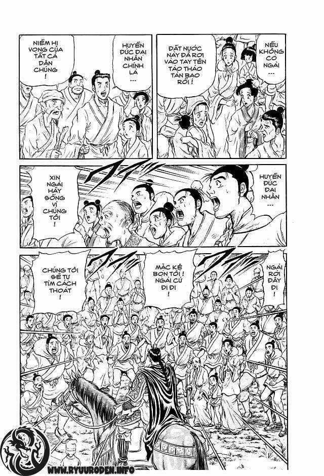 Chú Bé Rồng - Ryuuroden Chapter 23 trang 11