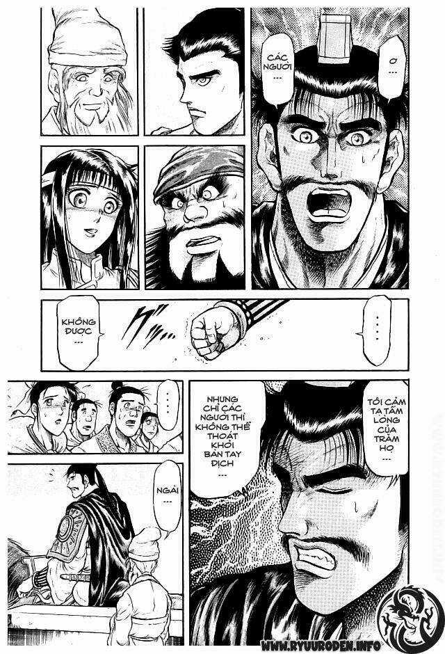 Chú Bé Rồng - Ryuuroden Chapter 23 trang 12