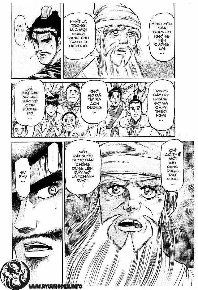 Chú Bé Rồng - Ryuuroden Chapter 23 trang 13