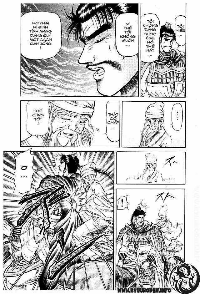 Chú Bé Rồng - Ryuuroden Chapter 23 trang 14