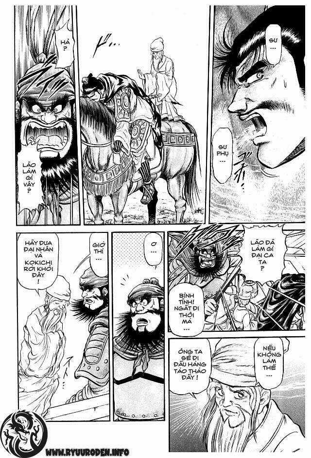 Chú Bé Rồng - Ryuuroden Chapter 23 trang 15
