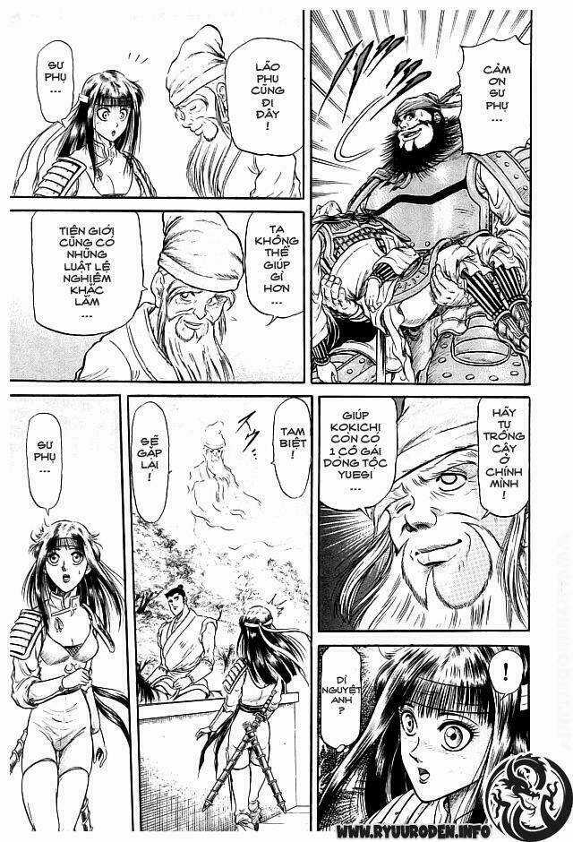 Chú Bé Rồng - Ryuuroden Chapter 23 trang 16