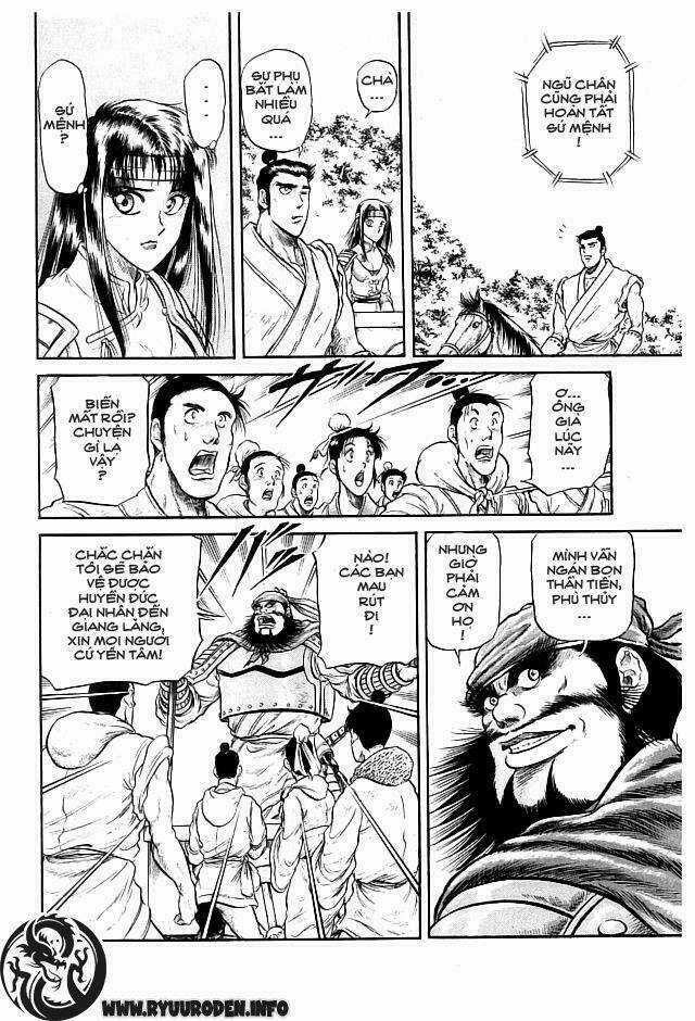 Chú Bé Rồng - Ryuuroden Chapter 23 trang 17