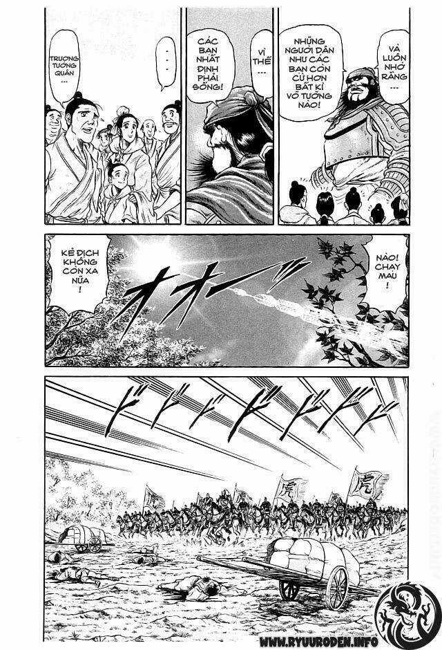 Chú Bé Rồng - Ryuuroden Chapter 23 trang 18