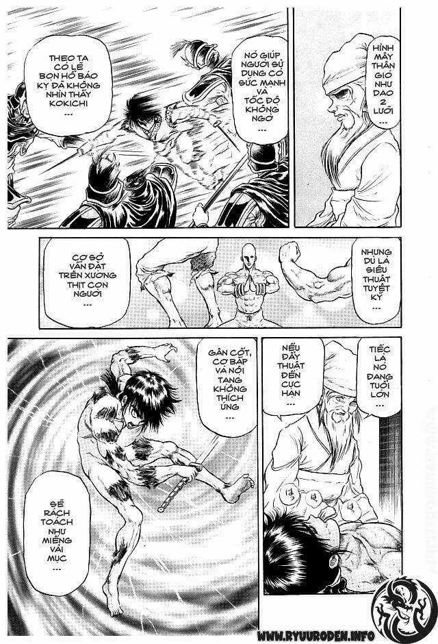 Chú Bé Rồng - Ryuuroden Chapter 23 trang 2