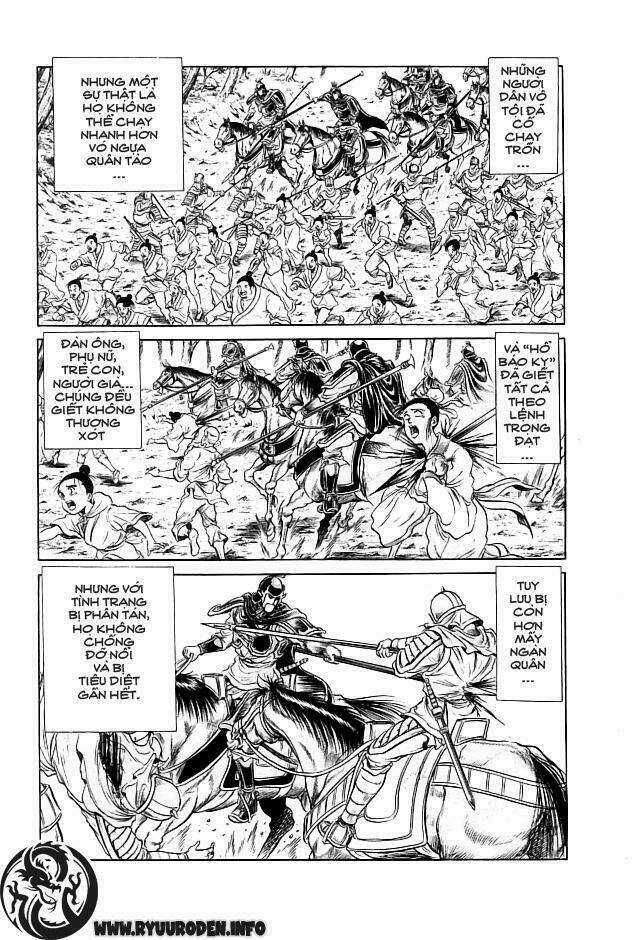 Chú Bé Rồng - Ryuuroden Chapter 23 trang 21