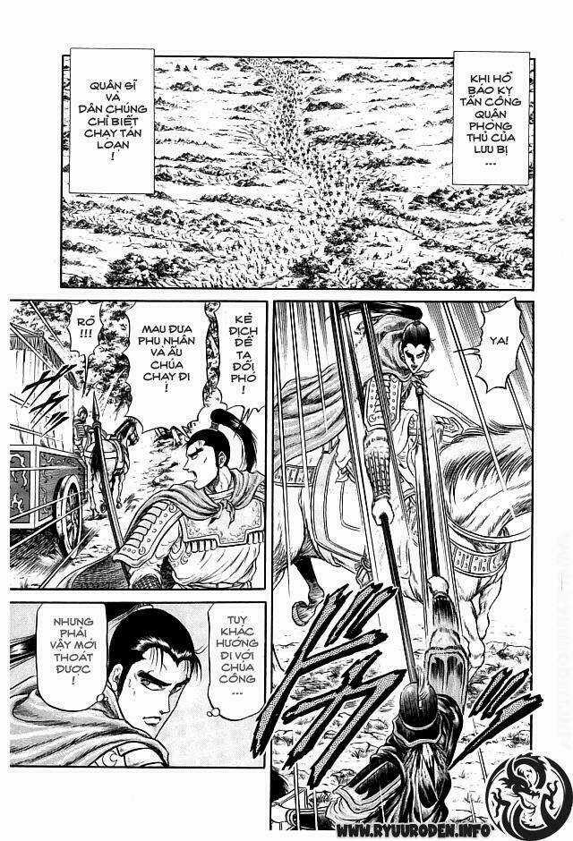 Chú Bé Rồng - Ryuuroden Chapter 23 trang 22