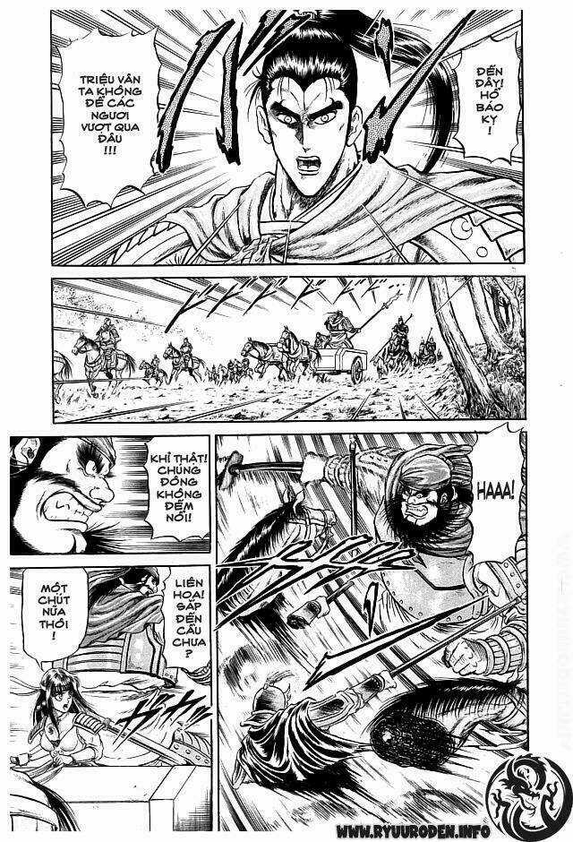 Chú Bé Rồng - Ryuuroden Chapter 23 trang 24