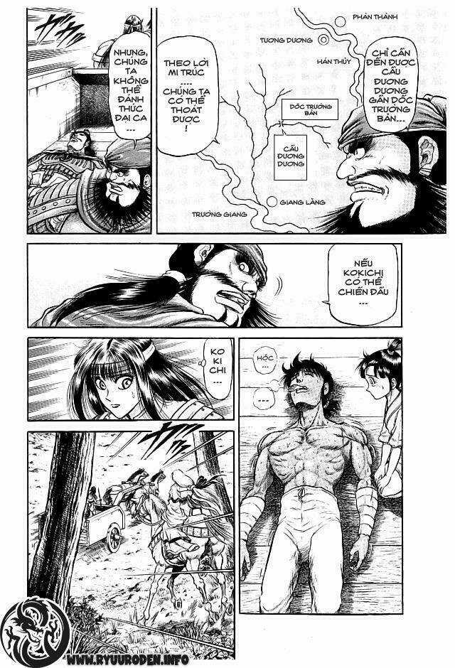 Chú Bé Rồng - Ryuuroden Chapter 23 trang 25