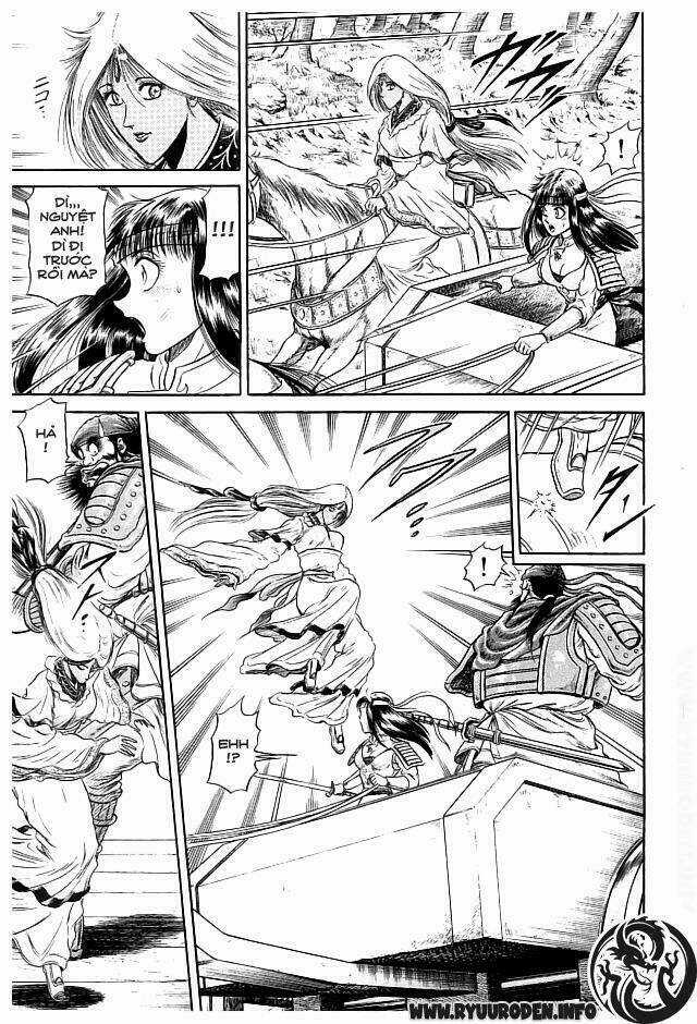 Chú Bé Rồng - Ryuuroden Chapter 23 trang 26