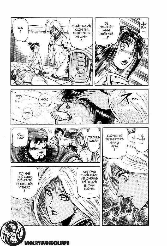 Chú Bé Rồng - Ryuuroden Chapter 23 trang 27