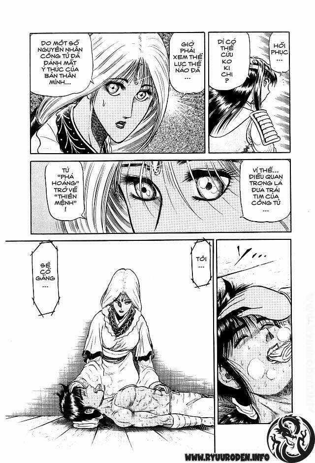 Chú Bé Rồng - Ryuuroden Chapter 23 trang 28