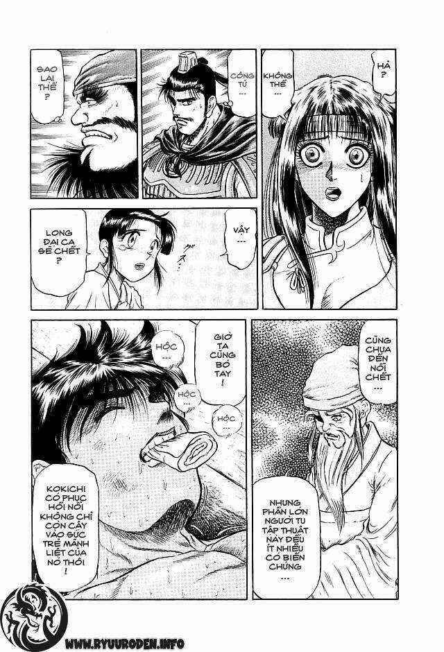 Chú Bé Rồng - Ryuuroden Chapter 23 trang 3
