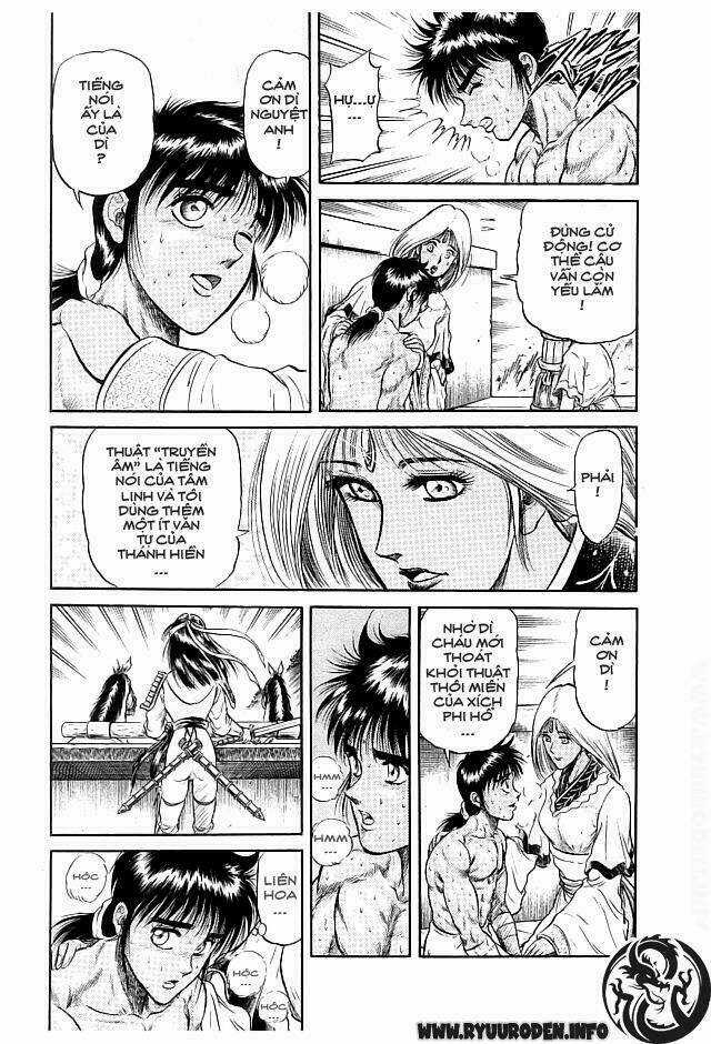 Chú Bé Rồng - Ryuuroden Chapter 23 trang 34