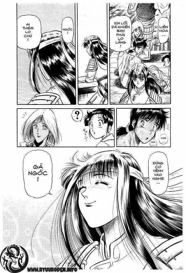 Chú Bé Rồng - Ryuuroden Chapter 23 trang 35