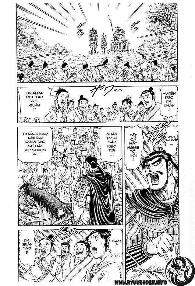 Chú Bé Rồng - Ryuuroden Chapter 23 trang 4