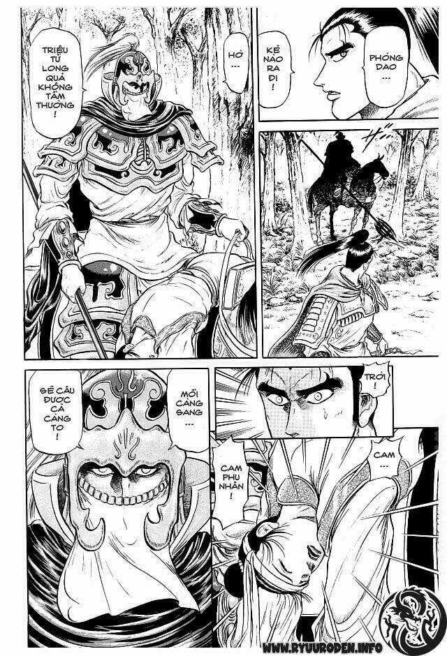 Chú Bé Rồng - Ryuuroden Chapter 23 trang 42