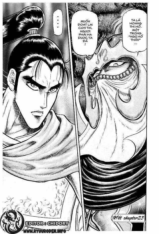 Chú Bé Rồng - Ryuuroden Chapter 23 trang 43